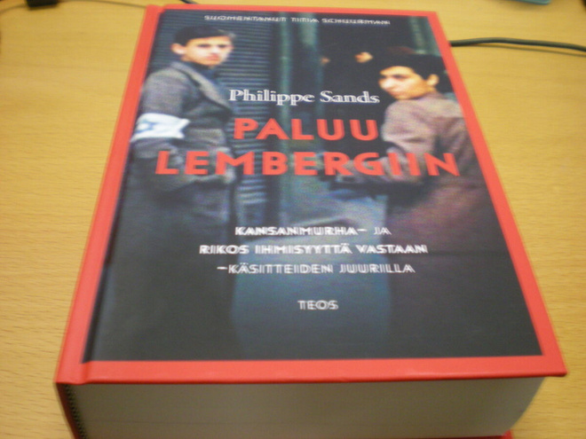 Philippe Sands: Paluu Lembergiin - Kansanmurha- ja rikos ihm
