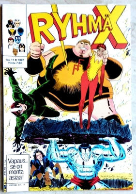 Ryhmä X 11/1987 , lukematon