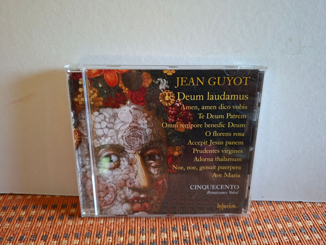 Jean Guyot:Te Deum La udamus&Other Sacred...-Cinquecento CD