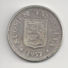 1957 200 mk leveä hopeaa - pikkukuva 2
