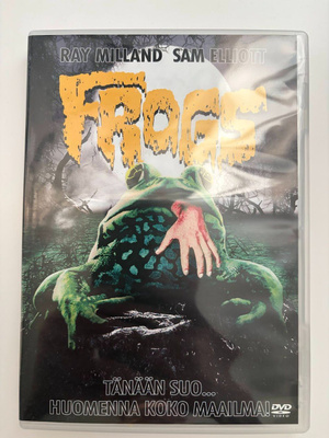 Frogs - sammakot DVD