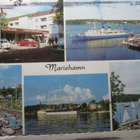 Åland, 4 eril postikorttia, joissa on laiva kuvia - pikkukuva 5