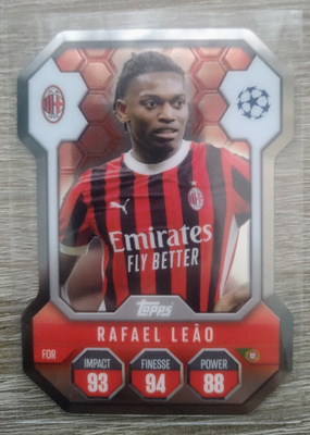 Rafael Leao Chrome shield