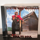 STEVIE RAY VAUGHAN AND DOUBLE TROUBLE SOUL TO SOUL - pikkukuva 1