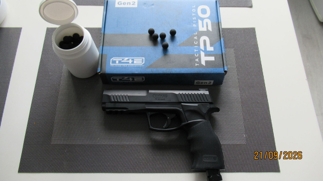 UMAREX TP 50 Gen2 T4E .50 cal.