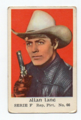 Purkkakuva Serie F n:o 66 ALLAN LANE