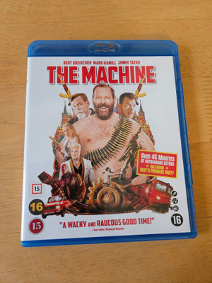 The Machine (Blu-ray)