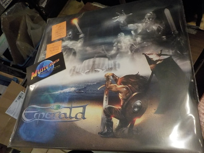 EMERALD - HYMN'S TO STEEL M-/M- LP