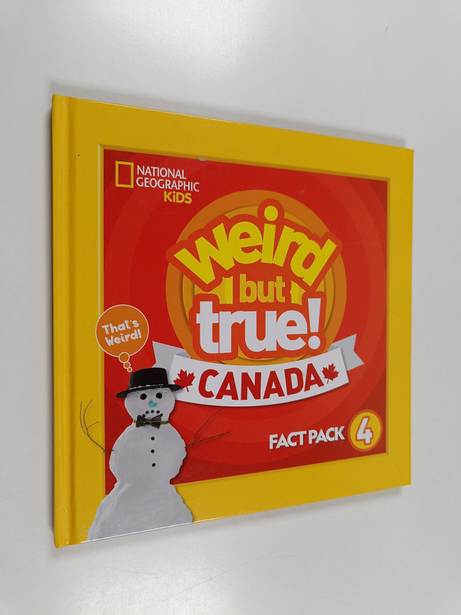 Chad Tomlinson : Weird but true! - Canada