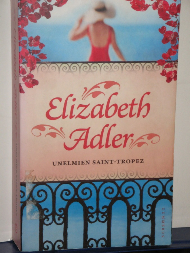 Elizabeth Adler : UNELMIEN SAINT-TROPEZ