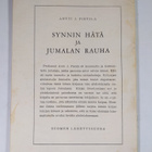 Antti J. Pietilä : Synnin hätä ja Jumalan rauha - pikkukuva 2
