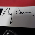 RAY DAVIES [THE KINKS] NIMIKIRJOITUS + B/W KUVA - pikkukuva 2