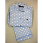 GANT vaaleansininen TÄHTI PYJAMA koko 6 yrs, ovh 135 €, UUSI - pikkukuva 1