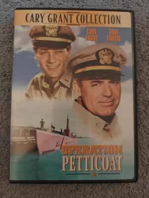 Operaatio alushame - Operation Petticoat (1959) DVD R1