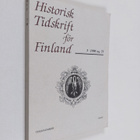 Historisk tidskrift för Finland 3/1990 - pikkukuva 1