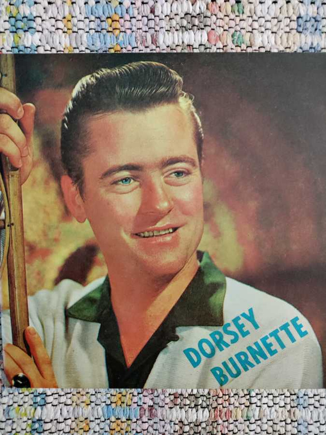 Dorsey Burnette - Great Shakin' Fever Vol. 1 LP