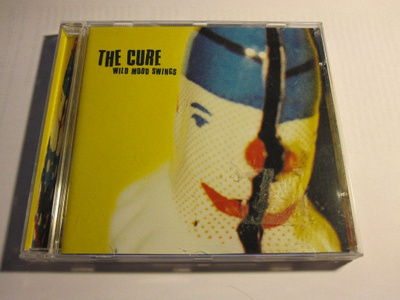 The Cure: Wild Mood Swings CD