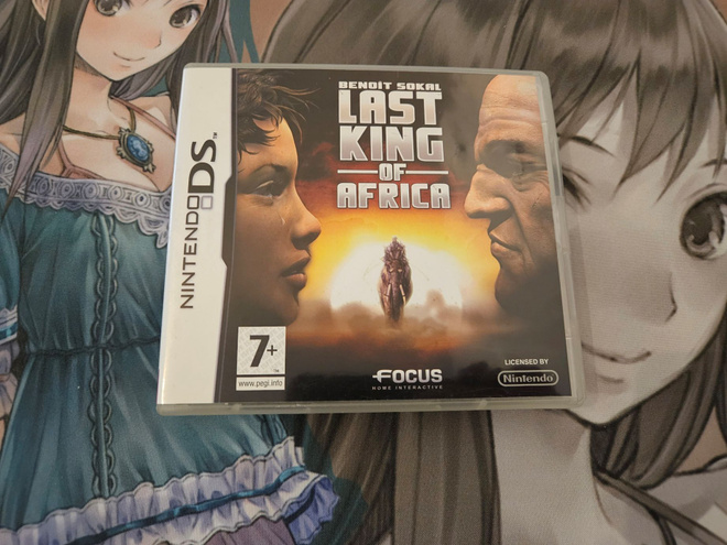 Last King of Africa (DS)