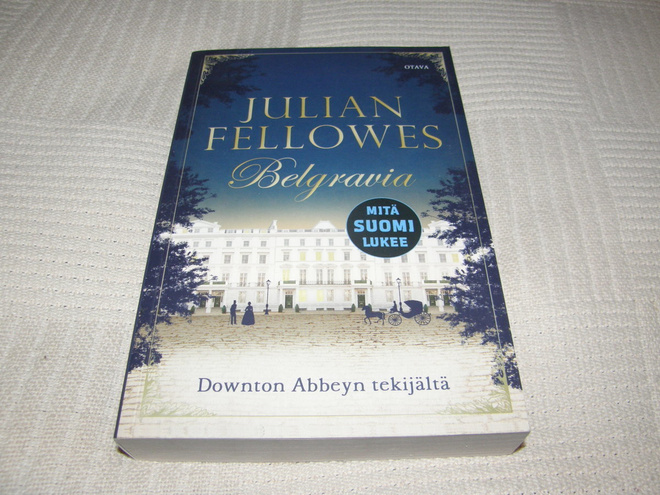 Julian Fellowes Belgravia  -nid