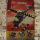 Lego Creator 5864 3 in 1 Mini Helicopter * avaamaton pkt - pikkukuva 1