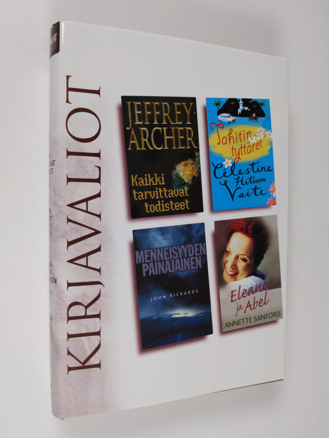 Kirjavaliot - Archer, Jeffrey : Kaikki tarvittavat todist...