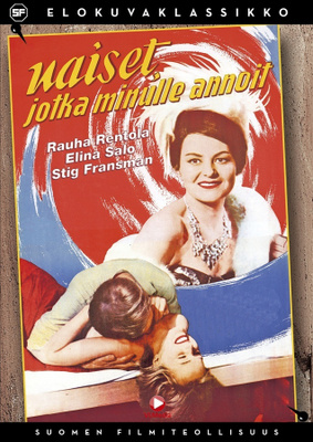 Naiset, jotka minulle annoit DVD SF-elokuvaklassikko 228