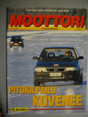 Moottori lehti Nro 9/1996 (16.3)
