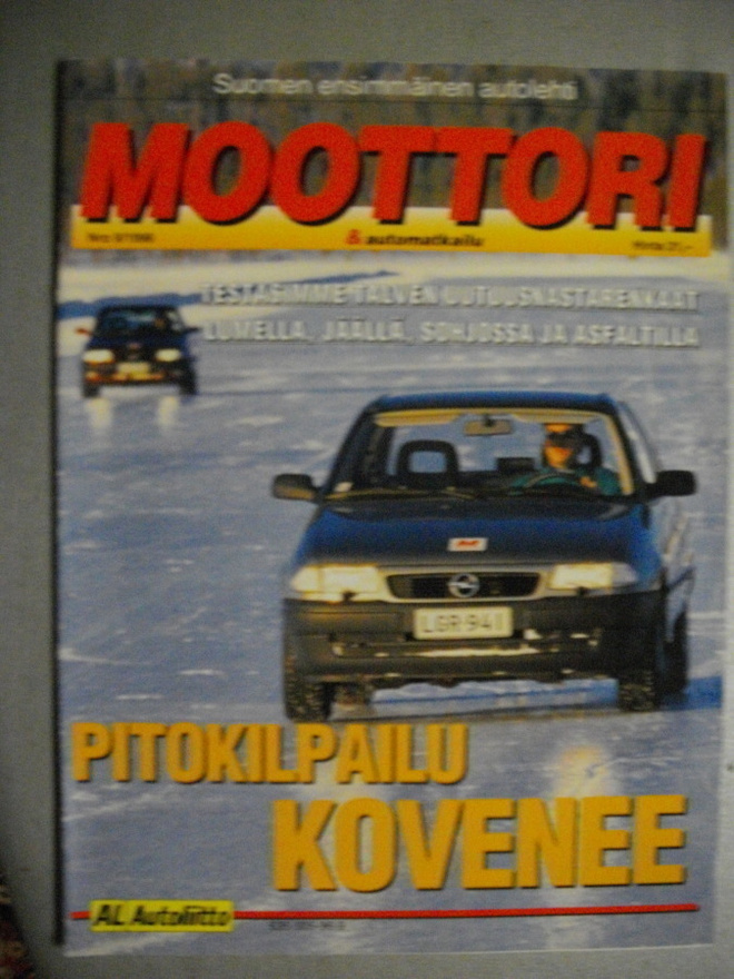 Moottori lehti Nro 9/1996 (16.3)