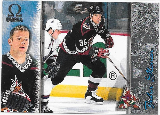 1997-98 Pacific Omega #180 Juha Ylönen Phoenix Coyotes