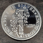 1 oz 999 Hopea raha Mercury dime Tribute - pikkukuva 2