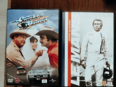 Konna ja koukku+le mans dvd:t