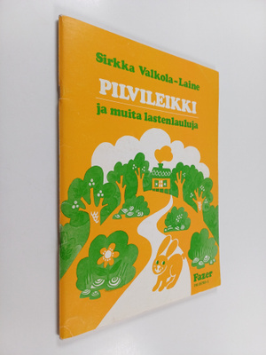 Sirkka Valkola-Laine : Pilvileikki ja muita lastenlauluja