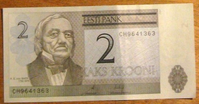 Eesti pank 2 krooni