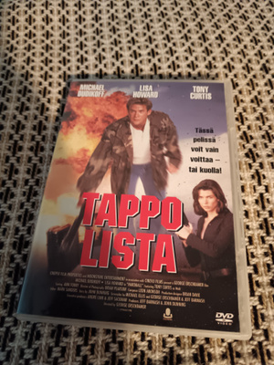 Tappolista dvd