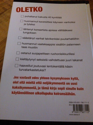 A. Rattle - A. Vale: Olet taatusti keski-ikäinen kun....