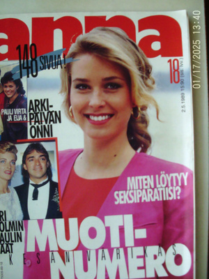 Anna Nro 18/1989