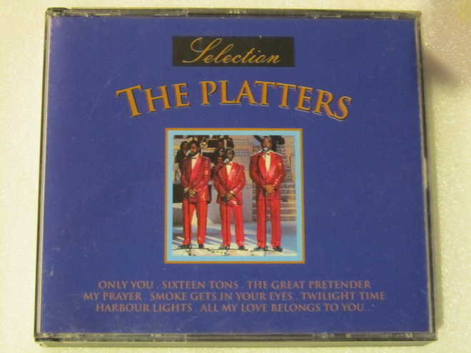 The Platters • Selection of The Platters 2xCD Box