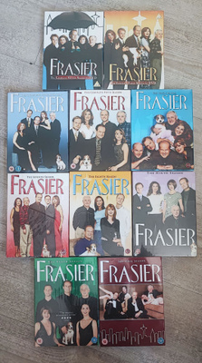 Frasier kaudet 2-11 UUSI