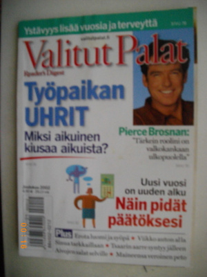 Valitut Palat - joulukuu 2002 (24.6)