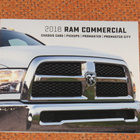 2018 Dodge Ram Pickup esite - KUIN UUSI - 16 sivua - pikkukuva 1