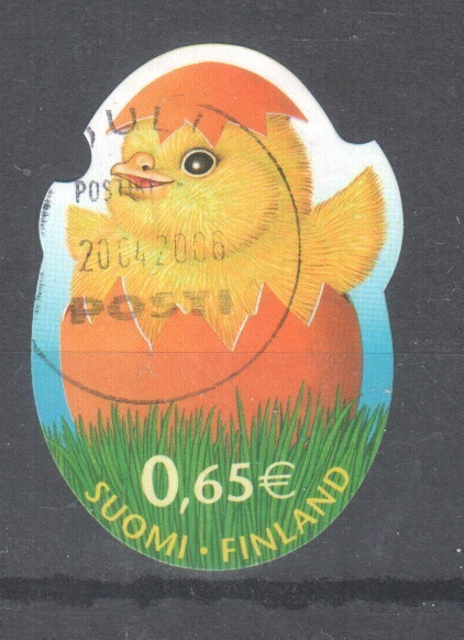 2006 Pääsiäinen kaunisleimaisena.