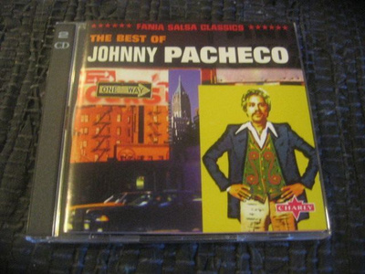 The Best Of Johnny Pacheco (2cd)