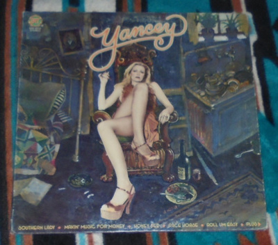 CELIA YANCEY ~ s/t ~ LP