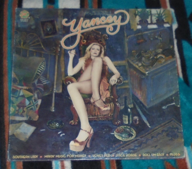 CELIA YANCEY ~ s/t ~ LP