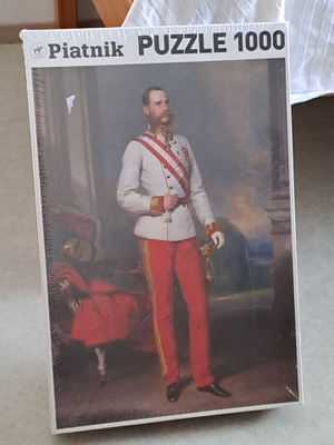 UUSI palapeli 1000 palaa Keisari Franz Joseph