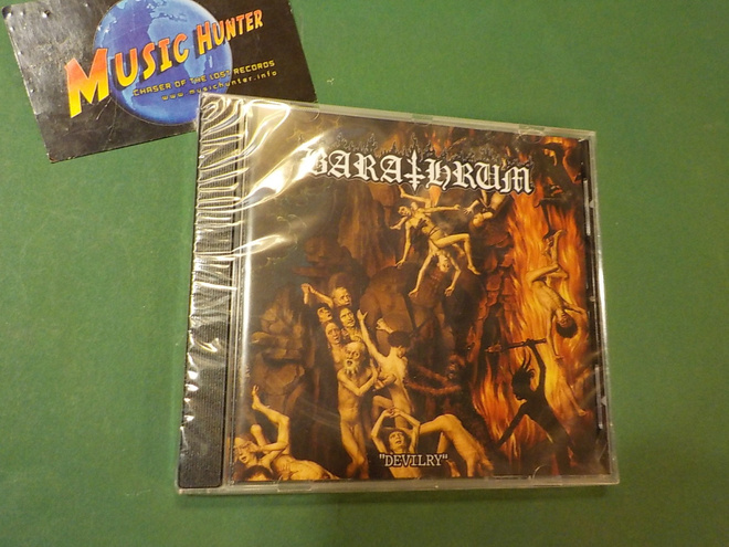 BARATHRUM - DEVILRY UUSI CD (++)