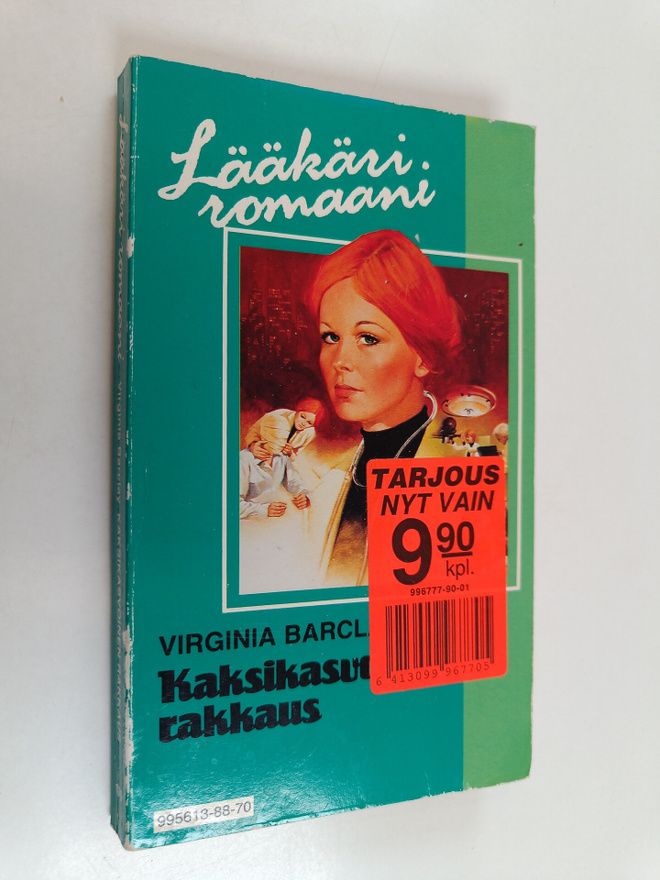 Virginia Barclay : Kaksikasvoinen rakkaus