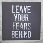 Leave your fears behind taulu - pikkukuva 2
