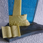Matkamuisto Ukraina , korkeus 19cm - pikkukuva 2