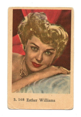 Purkkakuva S. n:o 168 ESTHER WILLIAMS